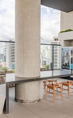 Apartamento para alugar com 45m², 1 quarto e 1 vagaÁrea comum - Rooftop