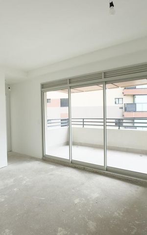 Apartamento para alugar com 45m², 1 quarto e 1 vagaSala/Cozinha