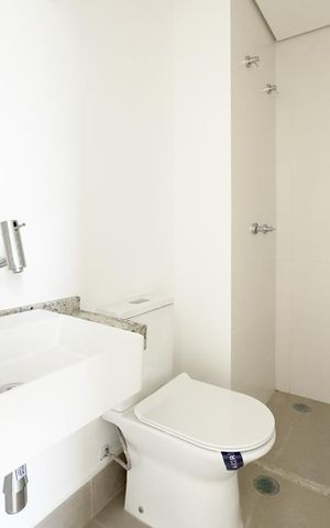 Apartamento para alugar com 45m², 1 quarto e 1 vagaBanheiro