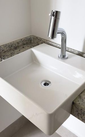 Apartamento para alugar com 45m², 1 quarto e 1 vagaBanheiro