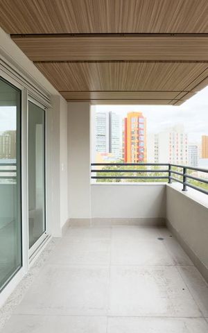 Apartamento para alugar com 45m², 1 quarto e 1 vagaVaranda
