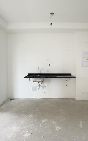 Apartamento para alugar com 45m², 1 quarto e 1 vagaSala/Cozinha