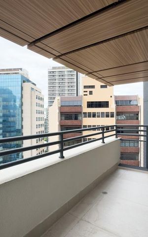 Apartamento para alugar com 45m², 1 quarto e 1 vagaVaranda