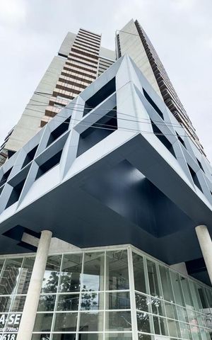 Apartamento para alugar com 45m², 1 quarto e 1 vagaFachada