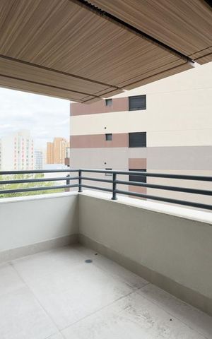 Apartamento para alugar com 45m², 1 quarto e 1 vagaVaranda