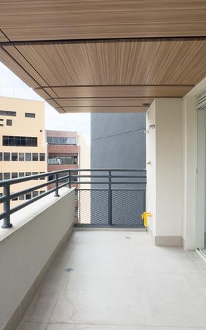 Apartamento para alugar com 45m², 1 quarto e 1 vagaVaranda