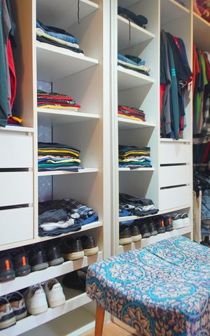 Casa de condomínio à venda com 360m², 3 quartos e 6 vagasCloset da Suíte
