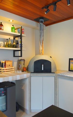 Casa de condomínio à venda com 360m², 3 quartos e 6 vagasEspaço Gourmet