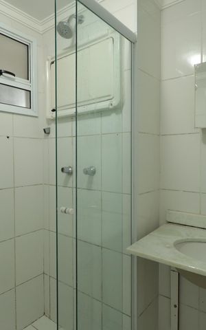 Apartamento à venda com 65m², 3 quartos e 1 vagaBanheiro Social