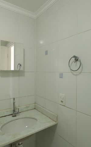Apartamento à venda com 65m², 3 quartos e 1 vagaBanheiro Social