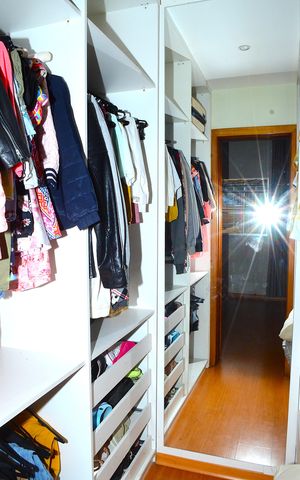 Casa à venda com 360m², 3 quartos e 1 vagaCloset da suíte