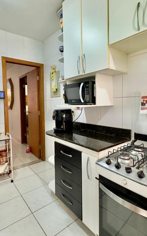 Apartamento à venda com 214m², 3 quartos e 2 vagas