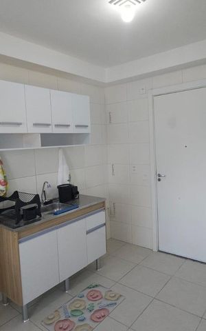 Apartamento à venda com 35m², 2 quartos e sem vaga Apartamento à venda com 35m², 2 quartos e sem vagaCozinha