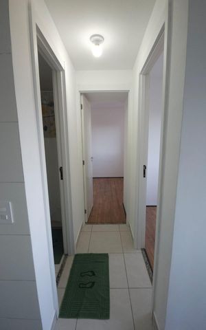 Apartamento à venda com 35m², 2 quartos e sem vaga Apartamento à venda com 35m², 2 quartos e sem vagaCorredor
