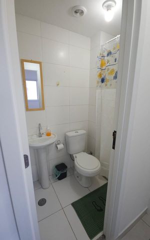 Apartamento à venda com 35m², 2 quartos e sem vaga Apartamento à venda com 35m², 2 quartos e sem vagaBanheiro