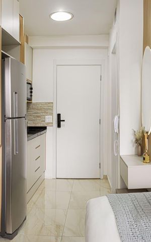 Apartamento para alugar com 22m², 1 quarto e sem vaga Apartamento para alugar com 22m², 1 quarto e sem vagaCozinha