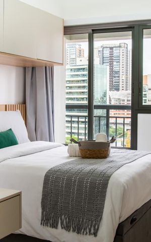 Apartamento para alugar com 22m², 1 quarto e sem vaga Apartamento para alugar com 22m², 1 quarto e sem vagaStudio
