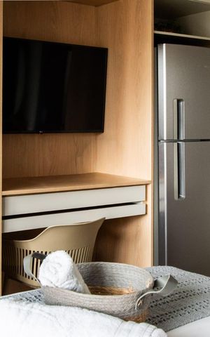 Apartamento para alugar com 22m², 1 quarto e sem vaga Apartamento para alugar com 22m², 1 quarto e sem vagaStudio