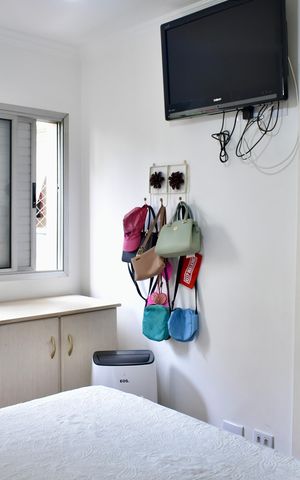 Apartamento à venda com 140m², 4 quartos e 2 vagas Apartamento à venda com 140m², 4 quartos e 2 vagasSuíte