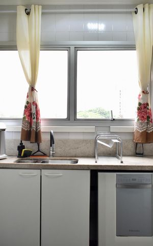 Apartamento à venda com 140m², 4 quartos e 2 vagas Apartamento à venda com 140m², 4 quartos e 2 vagasCozinha