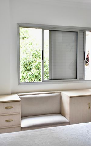 Apartamento à venda com 140m², 4 quartos e 2 vagas Apartamento à venda com 140m², 4 quartos e 2 vagasSuíte