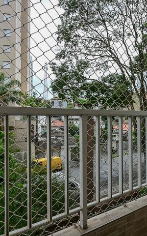 Apartamento para alugar com 70m², 3 quartos e 1 vagaVaranda