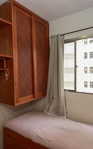 Apartamento para alugar com 70m², 3 quartos e 1 vagaQuarto 3