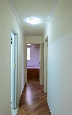 Apartamento para alugar com 70m², 3 quartos e 1 vagaCorredor