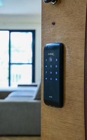 Apartamento para alugar com 70m², 3 quartos e 1 vagaFechadura Eletrônica