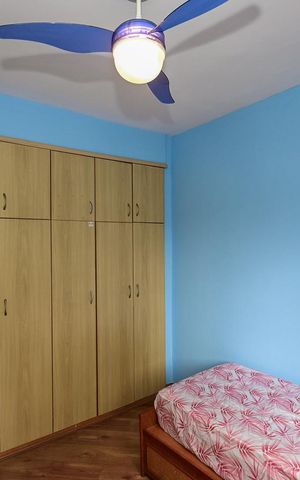 Apartamento para alugar com 70m², 3 quartos e 1 vagaQuarto 2