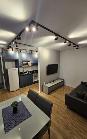 Apartamento à venda com 30m², 1 quarto e sem vaga