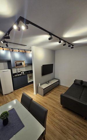 Apartamento à venda com 30m², 1 quarto e sem vaga