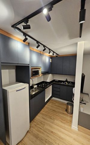 Apartamento à venda com 30m², 1 quarto e sem vaga