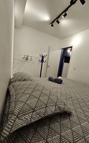 Apartamento para alugar com 30m², 1 quarto e sem vaga