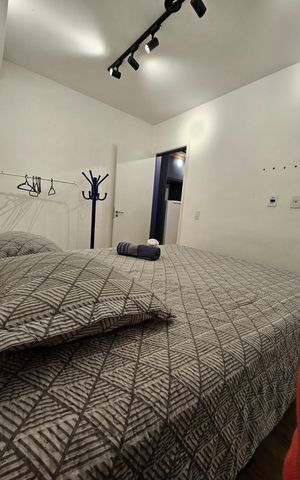 Apartamento à venda com 30m², 1 quarto e sem vaga