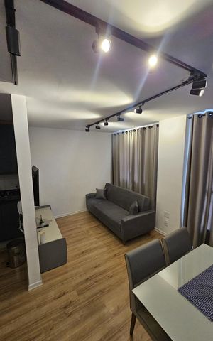 Apartamento à venda com 30m², 1 quarto e sem vaga