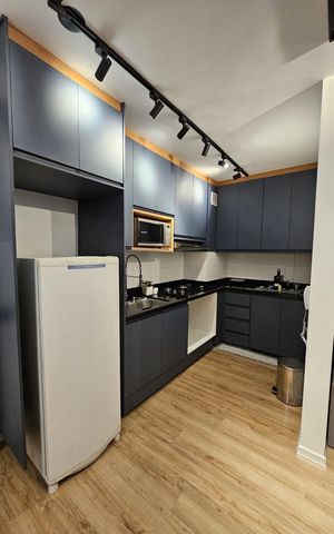 Apartamento para alugar com 30m², 1 quarto e sem vaga