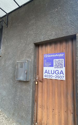 Casa para alugar com 45m², 1 quarto e sem vagaplaquinha instalada DCFC-388