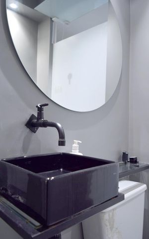 Apartamento à venda com 50m², 2 quartos e 1 vagaLavabo