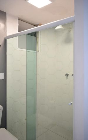 Apartamento à venda com 50m², 2 quartos e 1 vagaBanheiro da Suíte