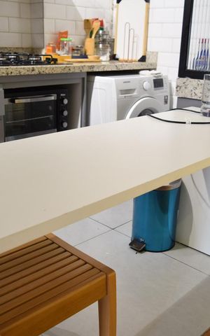 Apartamento à venda com 50m², 2 quartos e 1 vagaCozinha