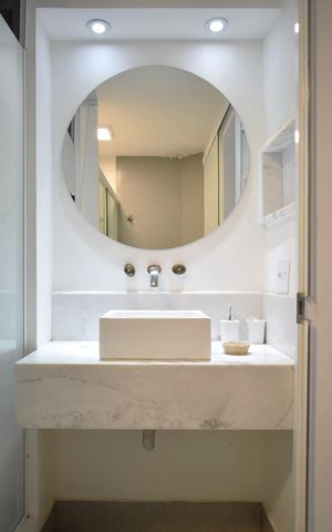 Apartamento à venda com 50m², 2 quartos e 1 vagaBanheiro da Suíte