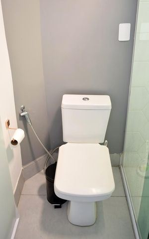 Apartamento à venda com 50m², 2 quartos e 1 vagaBanheiro da Suíte