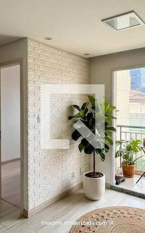 Apartamento à venda com 52m², 2 quartos e 1 vaga