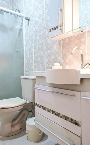 Casa à venda com 100m², 2 quartos e 1 vagaBanheiro