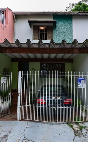 Casa à venda com 100m², 2 quartos e 1 vagaFachada
