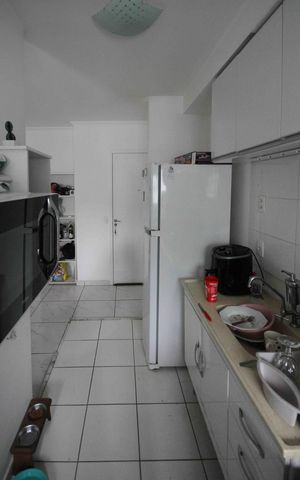 Apartamento à venda com 45m², 2 quartos e 1 vagaCozinha