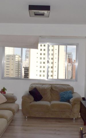 Apartamento à venda com 103m², 2 quartos e 1 vagaSala
