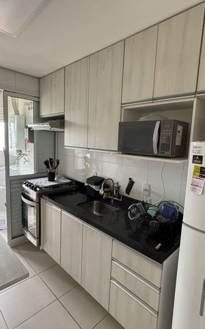 Apartamento à venda com 63m², 2 quartos e 1 vaga Apartamento à venda com 63m², 2 quartos e 1 vagaCozinha