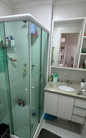 Apartamento à venda com 63m², 2 quartos e 1 vaga Apartamento à venda com 63m², 2 quartos e 1 vagaBanheiro